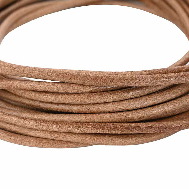 Chargez l'image dans la visionneuse de la galerie, Vidaxl leren koord bruin ø4 mm x 10 m leer
