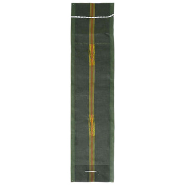 Vidaxl zandzakken 10 pcs donkergroen 120 x 27 cm hdpe