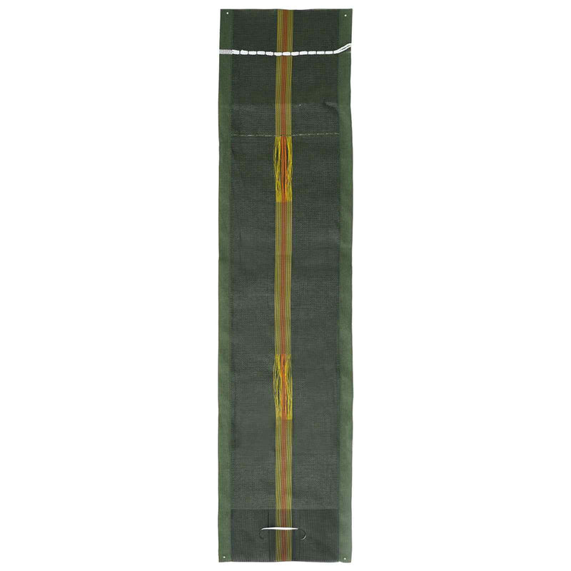 Afbeelding laden in galerijviewer, Vidaxl zandzakken 10 pcs donkergroen 120 x 27 cm hdpe
