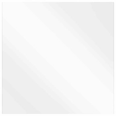 Vidaxl wandspiegel vierkant 50 x 50 cm gehard glas