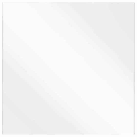 Vidaxl wandspiegel vierkant 50 x 50 cm gehard glas