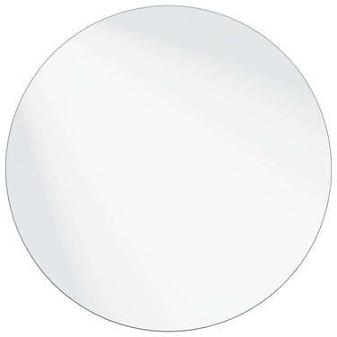 Vidaxl wandspiegel rond ø 30 cm gehard glas