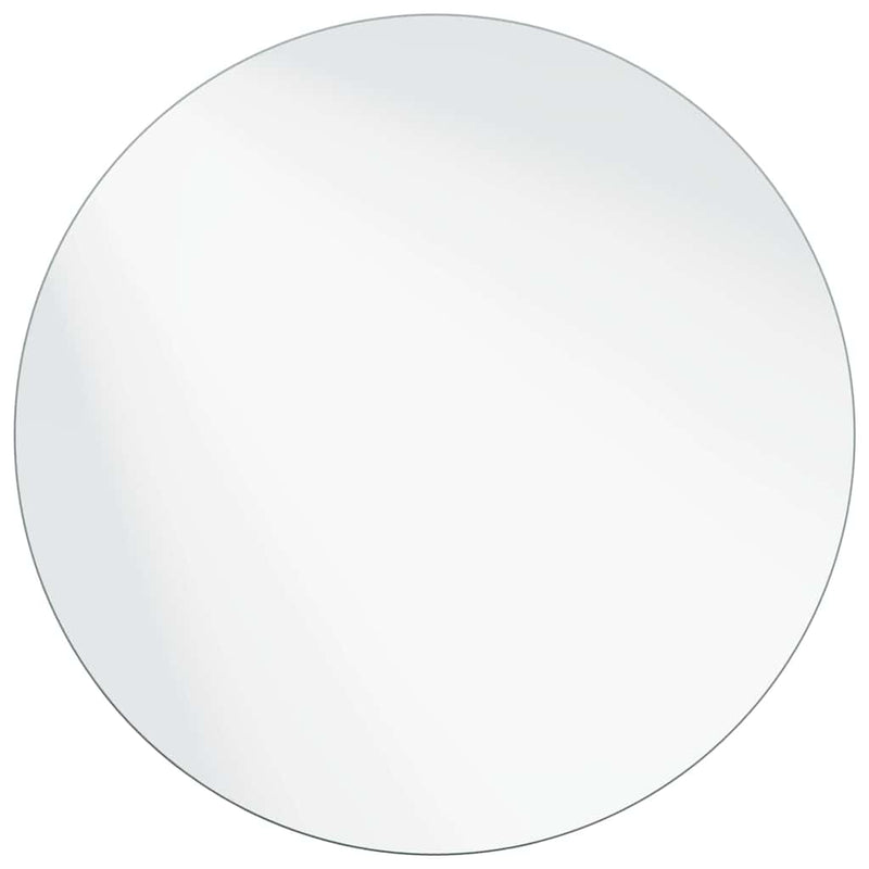 Afbeelding laden in galerijviewer, Vidaxl wandspiegel rond ø 40 cm gehard glas
