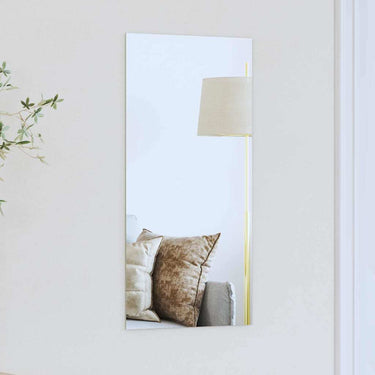 Vidaxl wandspiegel rechthoekig 30 x 60 cm gehard glas