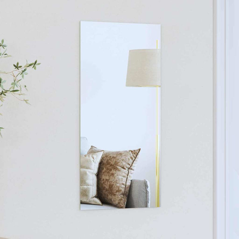 Chargez l'image dans la visionneuse de la galerie, Vidaxl wandspiegel rechthoekig 30 x 60 cm gehard glas
