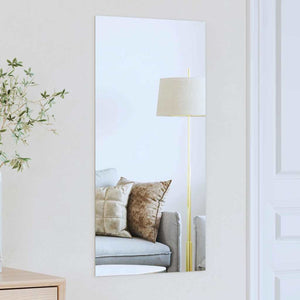 Vidaxl wandspiegel rechthoekig 40 x 80 cm gehard glas