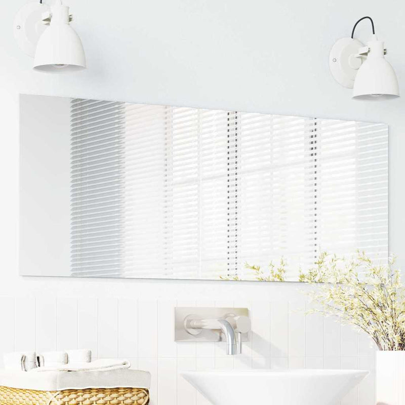 Afbeelding laden in galerijviewer, Vidaxl wandspiegel rechthoekig 40 x 100 cm gehard glas
