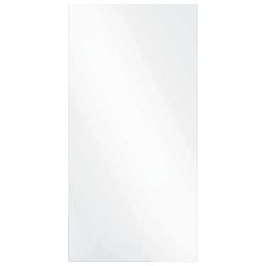 Vidaxl wandspiegel rechthoekig 50 x 100 cm gehard glas