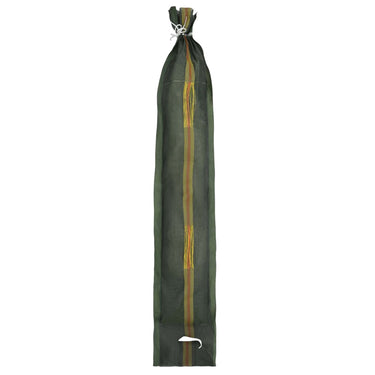 Vidaxl zandzakken 25 pcs groen 120 x 27 cm hdpe