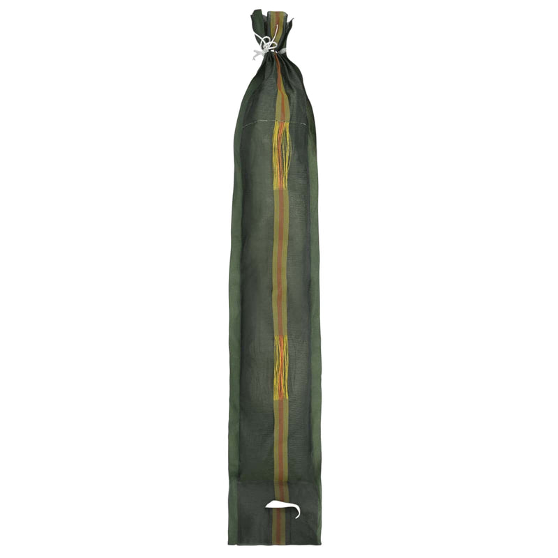 Afbeelding laden in galerijviewer, Vidaxl zandzakken 50 pcs groen 120 x 27 cm hdpe
