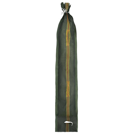 Vidaxl zandzakken 50 pcs groen 120 x 27 cm hdpe