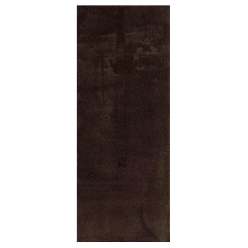 Afbeelding laden in galerijviewer, Vidaxl vloerkleden rechthoekig huarte bruin 200 x 80 cm polyester
