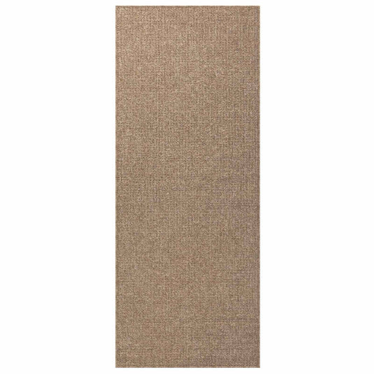 Vidaxl vloerkleden rechthoekig huarte naturel 200 x 80 cm polyester