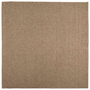 Vidaxl vloerkleden vierkant huarte naturel 240 x 240 cm polyester