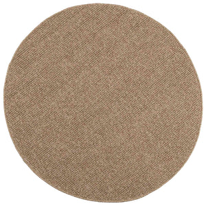 Vidaxl vloerkleden rond huarte naturel ø 120 cm polyester
