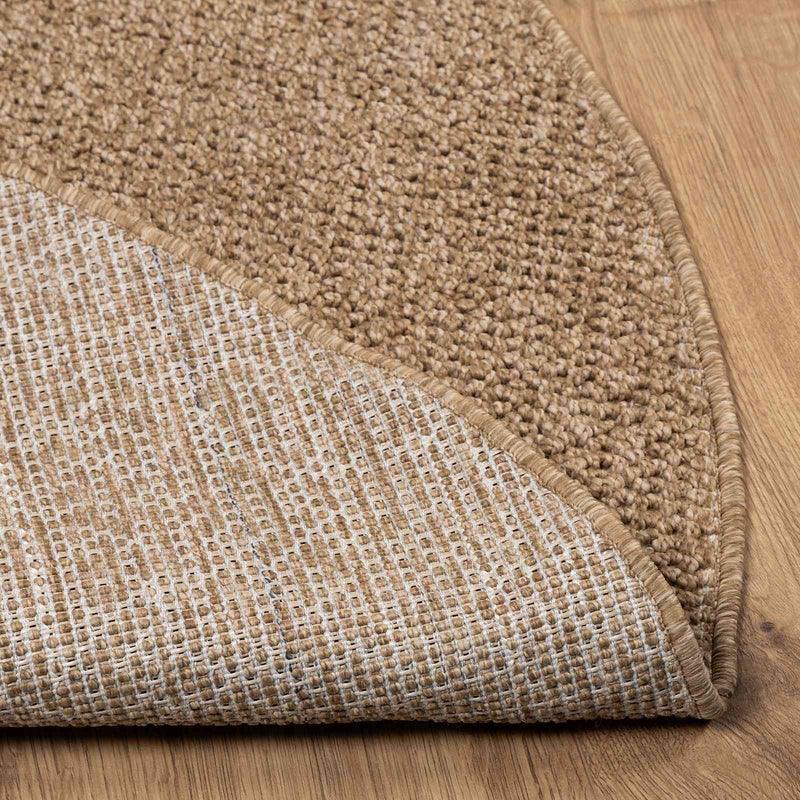 ギャラリービューアに画像をロードする, Vidaxl vloerkleden rond huarte naturel ø 160 cm polyester
