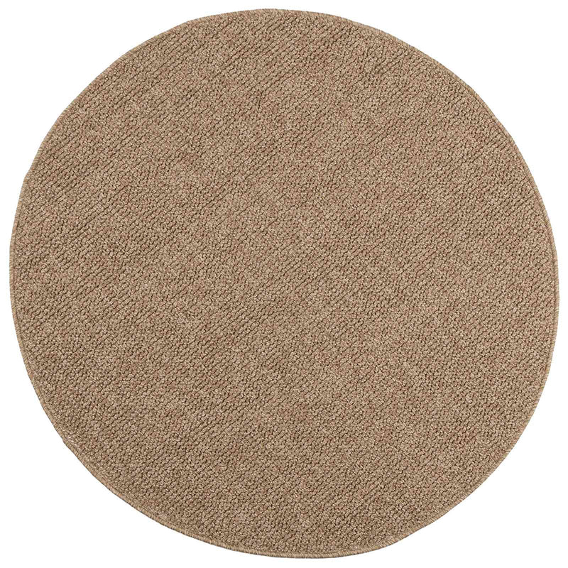 Chargez l'image dans la visionneuse de la galerie, Vidaxl vloerkleden rond huarte naturel ø 200 cm polyester
