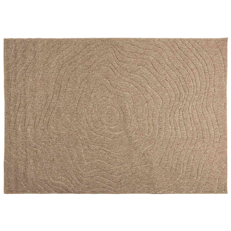 ギャラリービューアに画像をロードする, Vidaxl vloerkleden moiré huarte naturel 170 x 120 cm polyester
