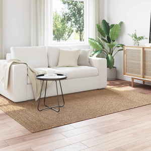 Vidaxl vloerkleden moiré huarte naturel 230 x 160 cm polyester