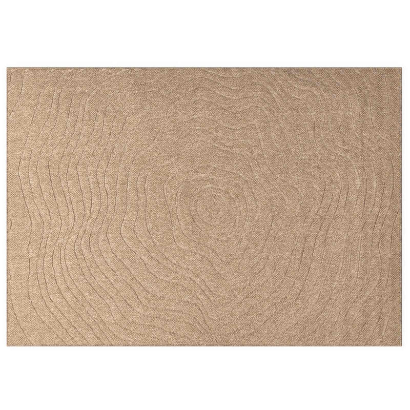 Chargez l'image dans la visionneuse de la galerie, Vidaxl vloerkleden moiré huarte naturel 280 x 200 cm polyester
