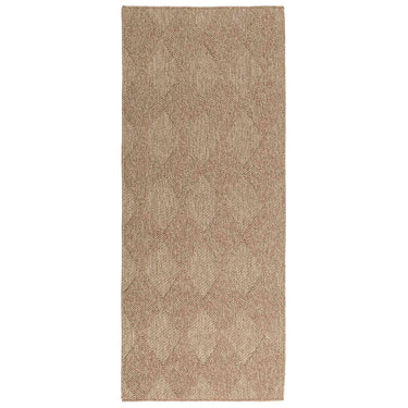 Vidaxl vloerkleden rechthoekig huarte naturel 150 x 80 cm polyester