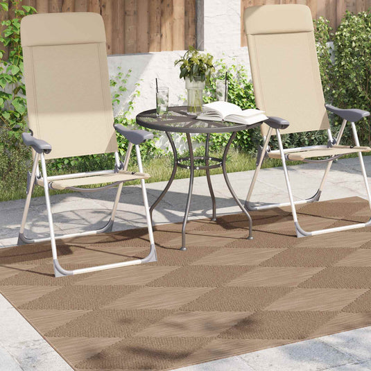 Vidaxl vloerkleden rechthoekig huarte naturel 200 x 140 cm polyester