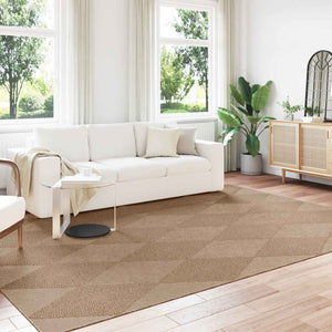 Vidaxl vloerkleden rechthoekig huarte naturel 280 x 200 cm polyester