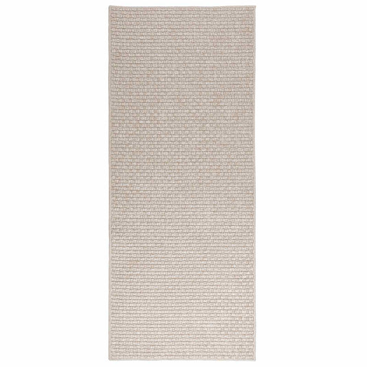 Vidaxl vloerkleden rechthoekig huarte crème 200 x 80 cm polyester