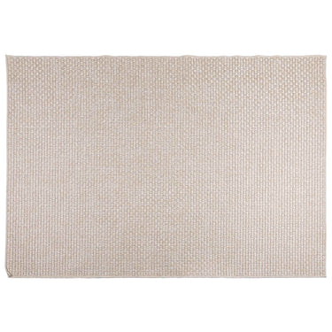 Vidaxl vloerkleden rechthoekig huarte crème 170 x 120 cm polyester