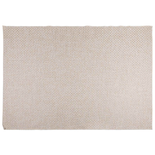 Vidaxl vloerkleden rechthoekig huarte crème 230 x 160 cm polyester