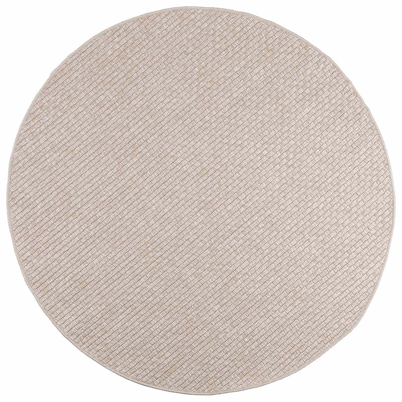 Afbeelding laden in galerijviewer, Vidaxl vloerkleden rond huarte crème ø 200 cm polyester
