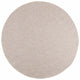 Vidaxl vloerkleden rond huarte crème ø 200 cm polyester