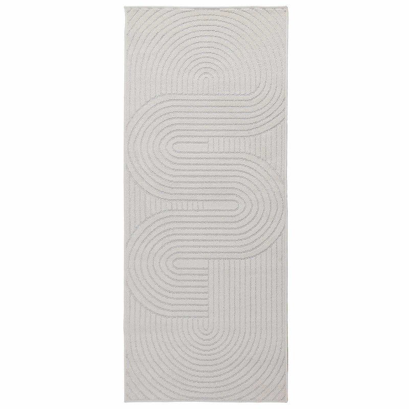 Afbeelding laden in galerijviewer, Vidaxl vloerkleden rechthoekig huarte crème 150 x 80 cm polyester
