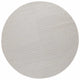 Vidaxl vloerkleden rond huarte crème ø 160 cm polyester