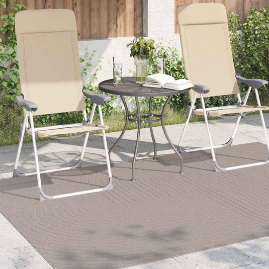Vidaxl vloerkleden rechthoekig huarte beige 200 x 140 cm polyester