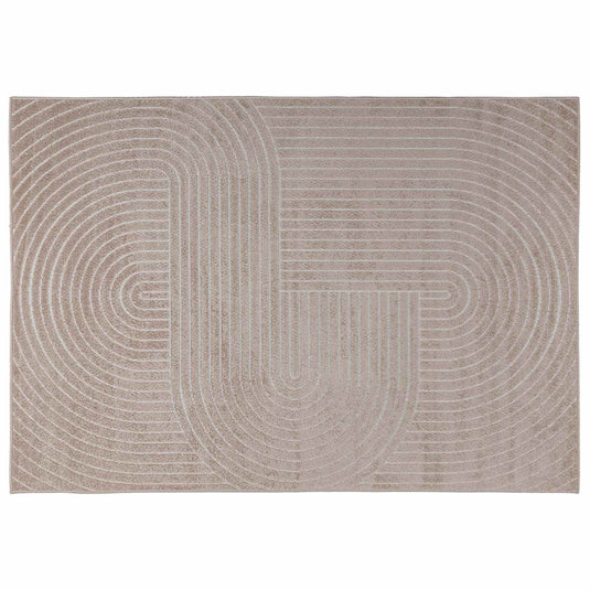 Vidaxl vloerkleden rechthoekig huarte beige 200 x 140 cm polyester