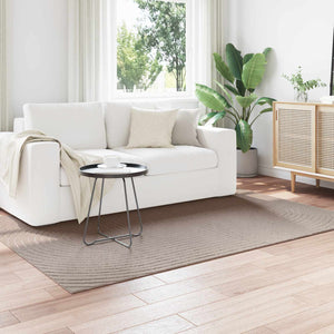 Vidaxl vloerkleden rechthoekig huarte beige 230 x 160 cm polyester