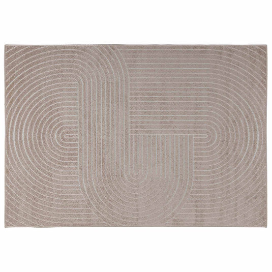 Vidaxl vloerkleden rechthoekig huarte beige 280 x 200 cm polyester