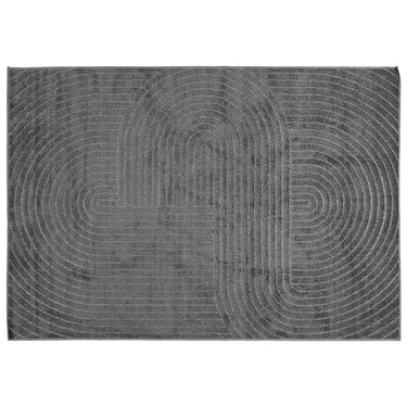 Vidaxl vloerkleden rechthoekig huarte antraciet 280 x 200 cm polyester