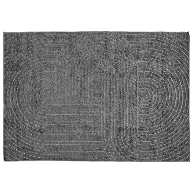 Afbeelding laden in galerijviewer, Vidaxl vloerkleden rechthoekig huarte antraciet 340 x 240 cm polyester
