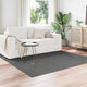 Vidaxl binnen- en buitentapijt palmeras antraciet 200 x 200 cm