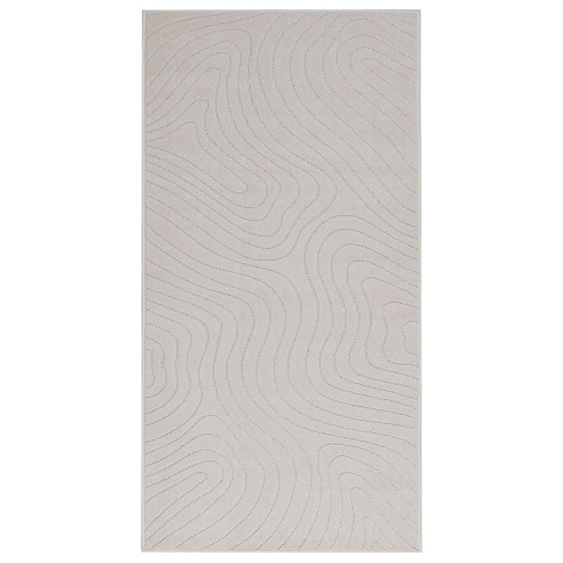 ギャラリービューアに画像をロードする, Vidaxl vloerkleden rechthoekig huarte crème 150 x 80 cm polyester
