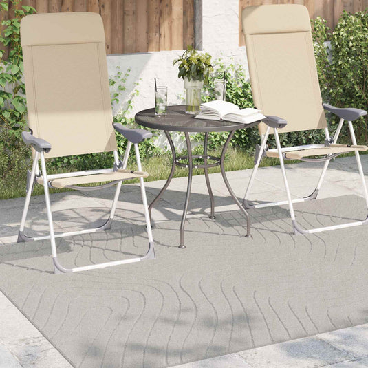 Vidaxl vloerkleden rechthoekig huarte crème 230 x 160 cm polyester