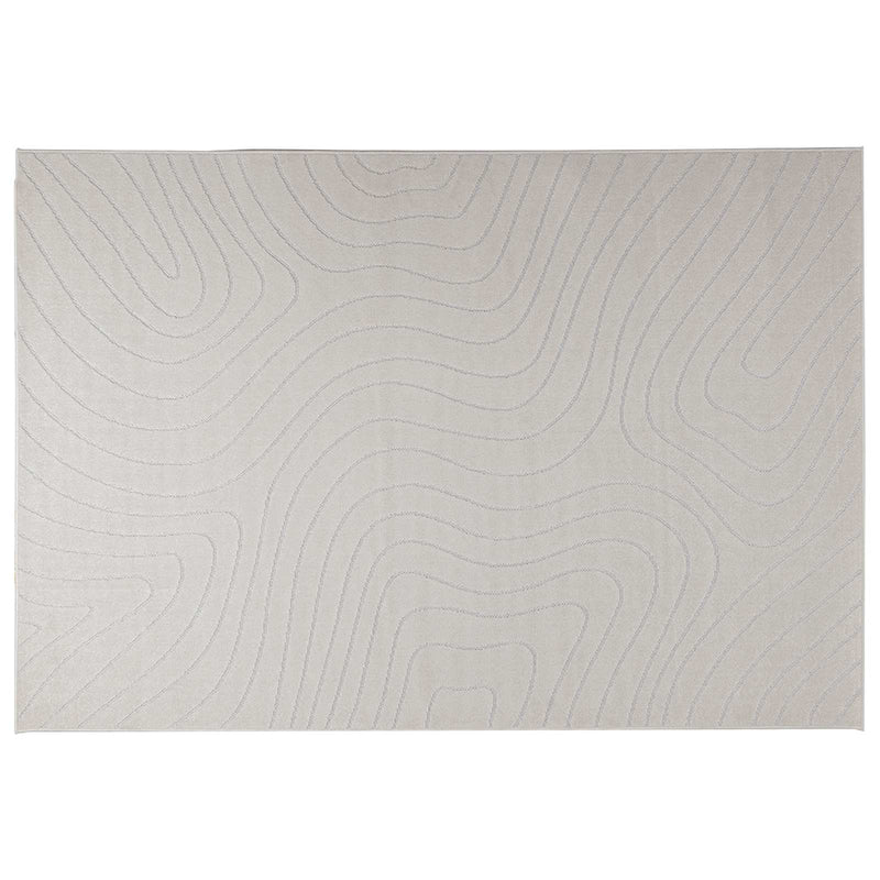 Afbeelding laden in galerijviewer, Vidaxl vloerkleden rechthoekig huarte crème 230 x 160 cm polyester
