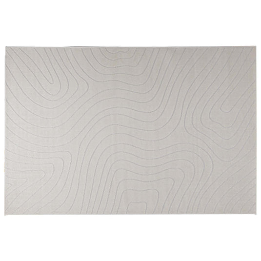 Vidaxl vloerkleden rechthoekig huarte crème 280 x 200 cm polyester