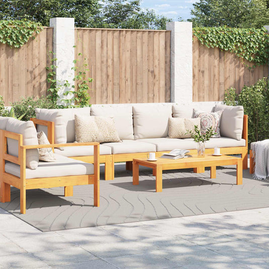 Vidaxl vloerkleden rechthoekig huarte crème 340 x 240 cm polyester