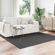 Vidaxl binnen- en buitentapijt palmeras antraciet 200 x 200 cm