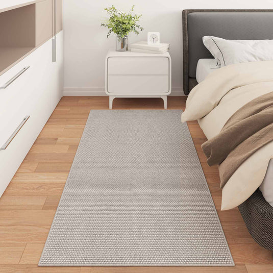Vidaxl vloerkleden rechthoekig huarte crème 150 x 80 cm polyester