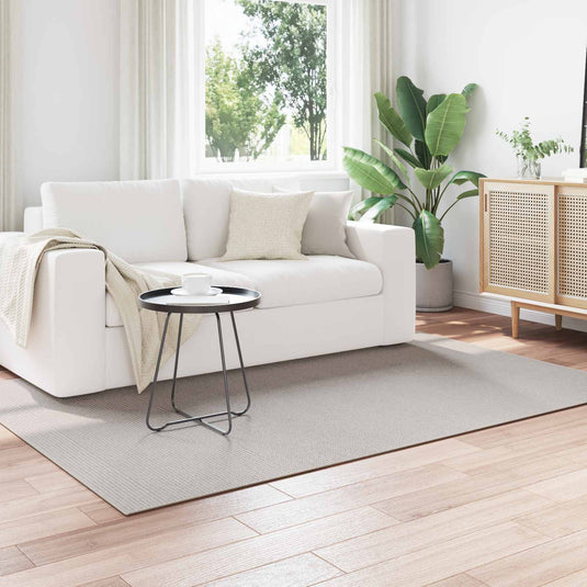 Vidaxl vloerkleden rechthoekig huarte crème 200 x 140 cm polyester