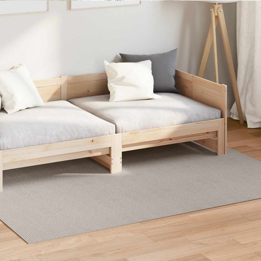 Vidaxl vloerkleden rechthoekig huarte crème 200 x 140 cm polyester